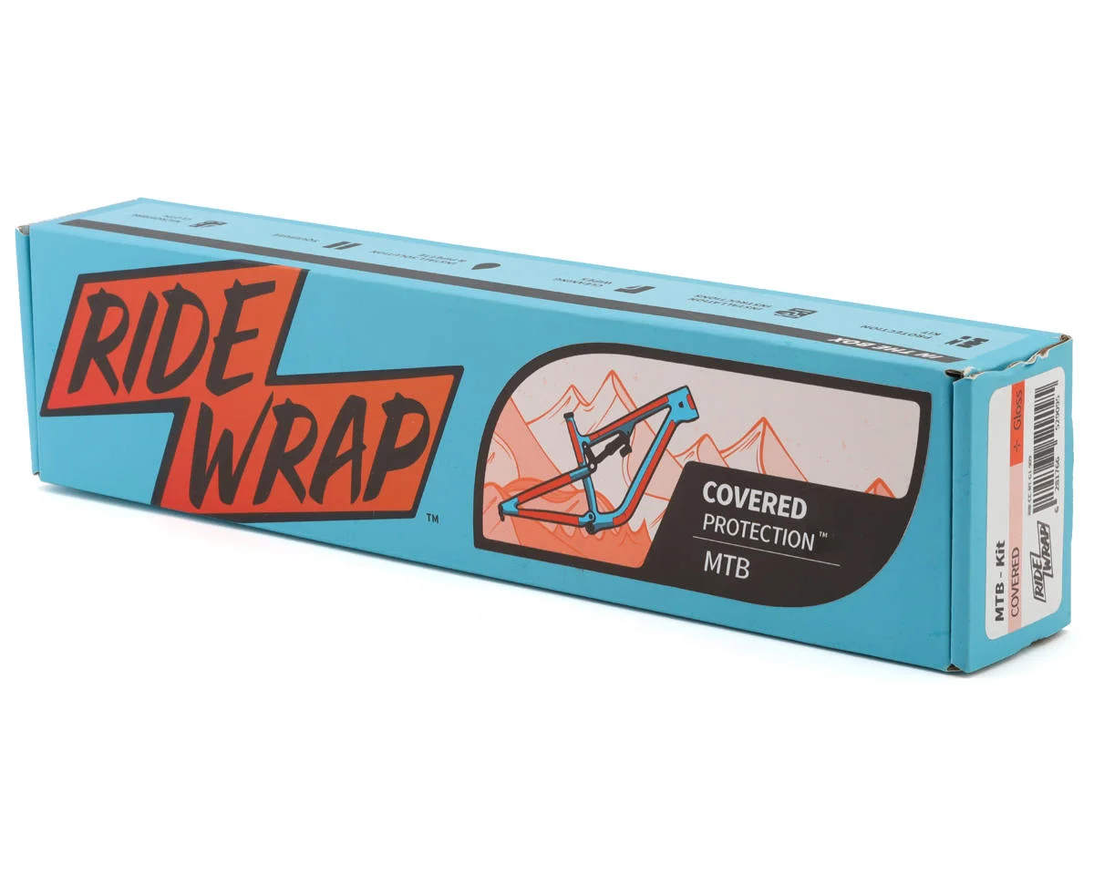 RideWrap Covered Mountain Bike Frame Protection Kits (Dual Suspension) (Gloss)